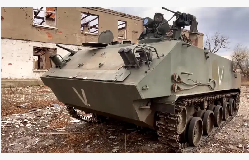 Подразделения ВС РФ вышли на южный берег Голубых озёр в черте Авдеевки