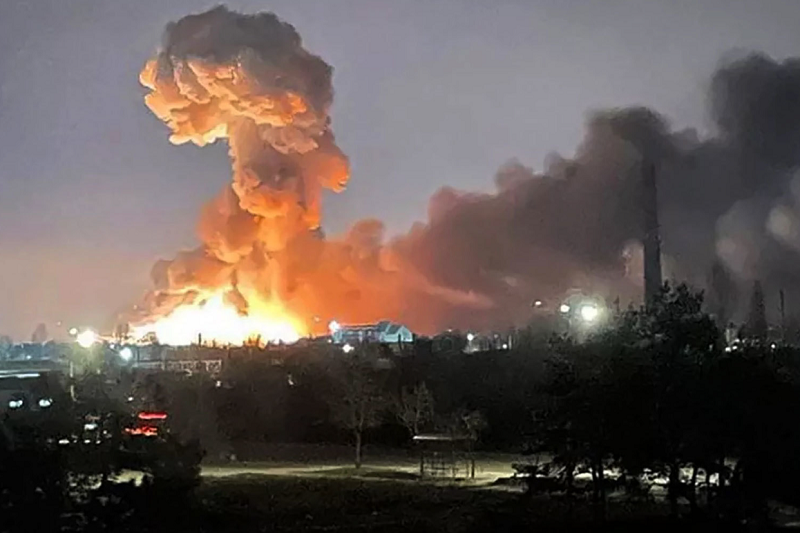 Ситуация на Украине: в Киеве и 11 украинских областях объявлена тревога