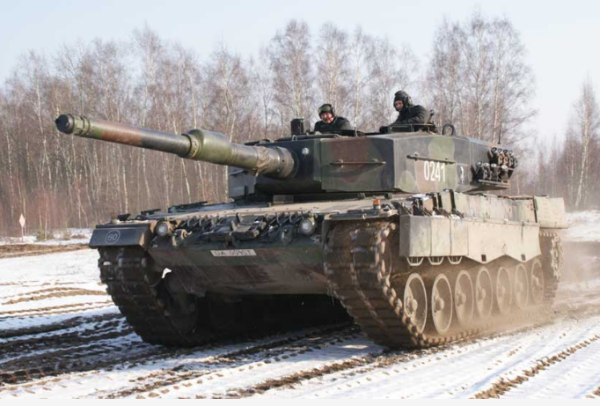 Танк Leopard-2 Танк Leopard-2