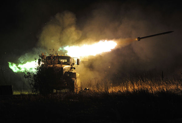 РСЗО БМ-21 "-Град"- РСЗО БМ-21 "-Град"-