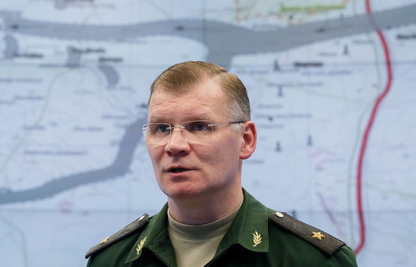 Официальный представитель Минобороны РФ Игорь Конашенков Официальный представитель Минобороны РФ Игорь Конашенков