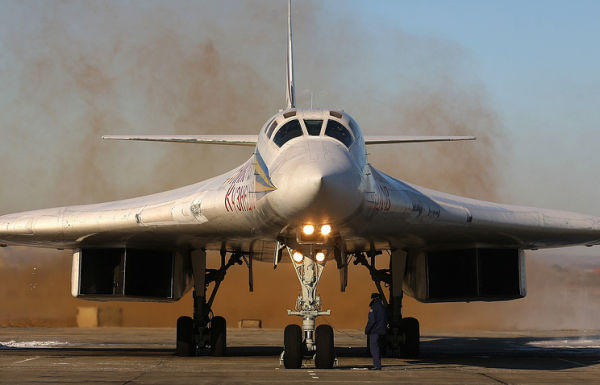 Бомбардировщик Ту-160 Бомбардировщик Ту-160