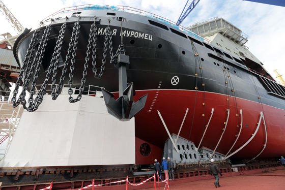 Ледокол проекта 21180 «Илья Муромец» Ледокол проекта 21180 «Илья Муромец»
