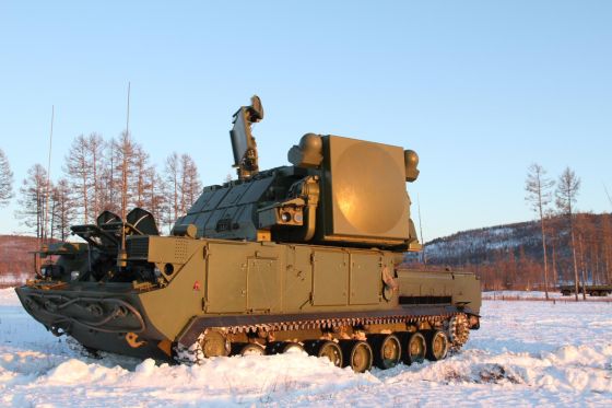 ТОР-М2У в Бурятии ТОР-М2У в Бурятии