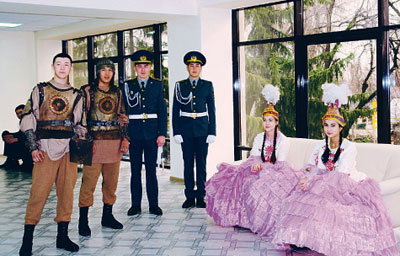 Калибры Назарбаева