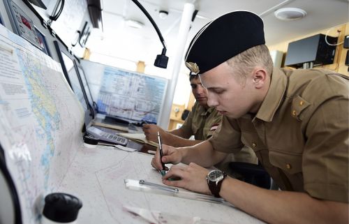 Специалисты-гидрографы Специалисты-гидрографы