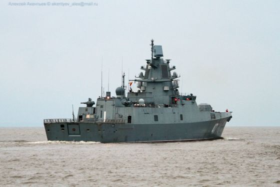 Фрегат «Адмирал Горшков» Фрегат «Адмирал Горшков»