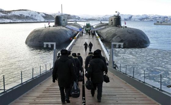 АПЛ «Смоленск» и «Воронеж» АПЛ «Смоленск» и «Воронеж»