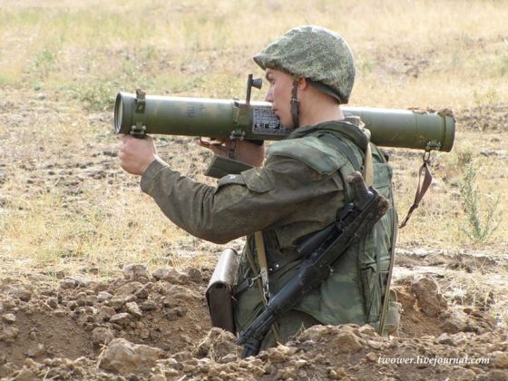 РПО-А "-Шмель"- РПО-А "-Шмель"-