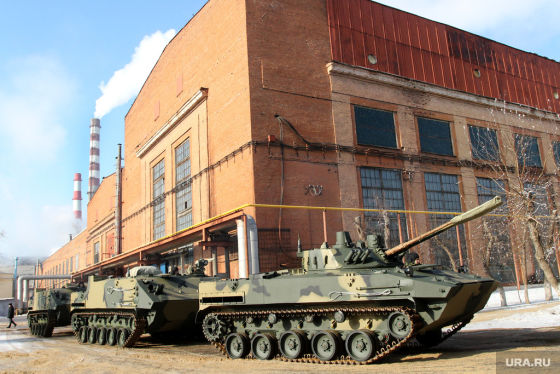 БТР-МДМ «Ракушка» и БМД-4М БТР-МДМ «Ракушка» и БМД-4М