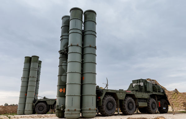 ЗРК С-400 "-Триумф"- ЗРК С-400 "-Триумф"-