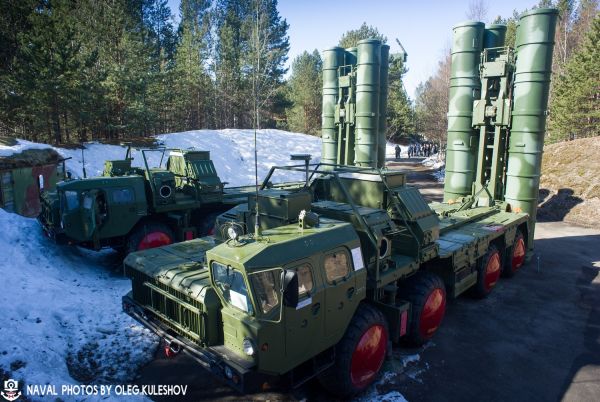 ЗРК С-400 ЗРК С-400