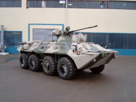 БТР-82АМ БТР-82АМ