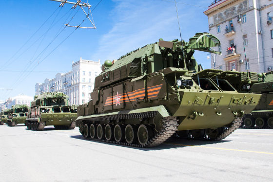 ТОРы на подготовке к Параду Победы ТОРы на подготовке к Параду Победы