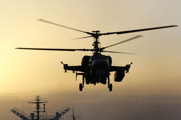 Вертолет Ка-52К Вертолет Ка-52К