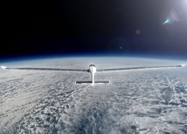 Полет SolarStratos Полет SolarStratos