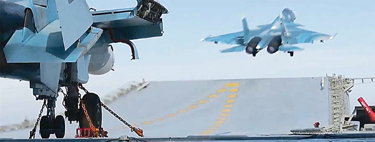 Самолет за бортом