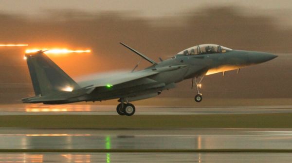 Истребитель Boeing F-15SA Истребитель Boeing F-15SA