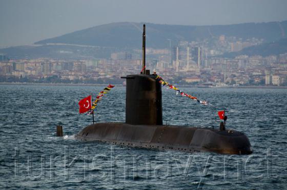 Type-209_Turkey Type-209_Turkey