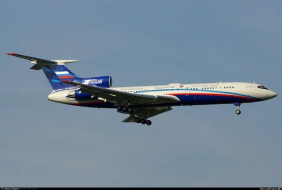 Самолет Ту-154М-Лк-1 Самолет Ту-154М-Лк-1