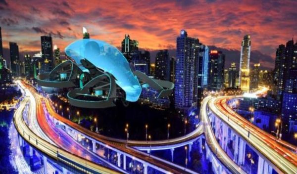 Летающий автомобиль Летающий автомобиль