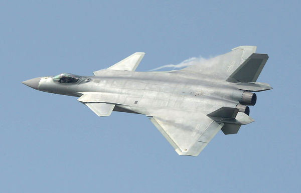 Истребитель пятого поколения J-20 Истребитель пятого поколения J-20