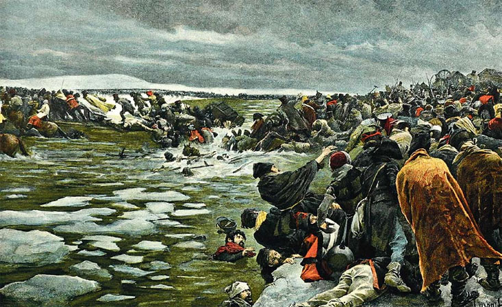Березина вместо Ганга