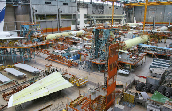 Завод "-Авиастар-СП"- Завод "-Авиастар-СП"-