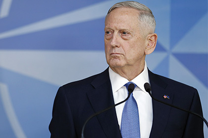 Джеймс Мэттис Джеймс Мэттис