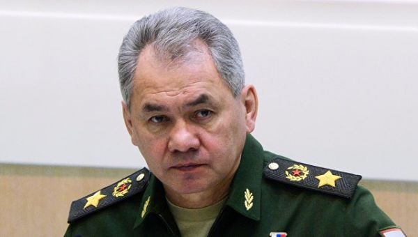 Министр обороны РФ Сергей Шойгу. Архивное фото Министр обороны РФ Сергей Шойгу. Архивное фото