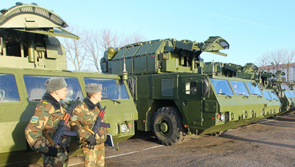 Зенитно-ракетный комплекс ТОР-М2. Архивное фото Зенитно-ракетный комплекс ТОР-М2. Архивное фото