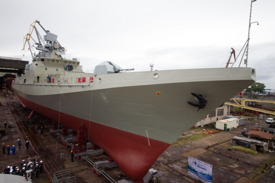 Фрегат "-Адмирал Макаров"- Фрегат "-Адмирал Макаров"-