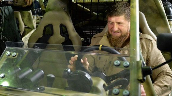 Рамзан Кадыров Рамзан Кадыров