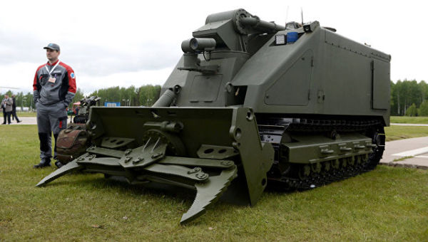 Комплекс Уран-14 на салоне Комплексная безопасность - 2017 Комплекс Уран-14 на салоне Комплексная безопасность - 2017