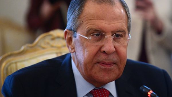 Министр иностранных дел РФ Сергей Лавров. Архивное фото Министр иностранных дел РФ Сергей Лавров. Архивное фото
