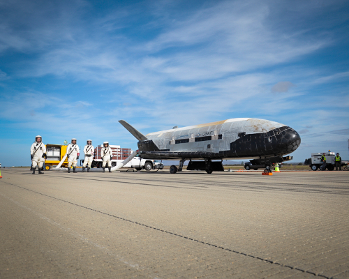Орбитальный корабль X-37B Орбитальный корабль X-37B