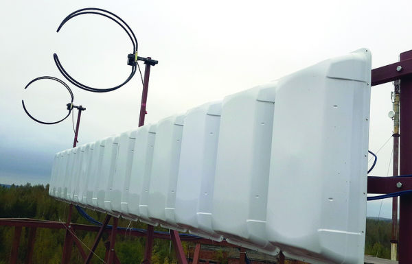 Базовый сегмент антенной системы пассивного когерентного локационного комплекса разработки АО "-Российская электроника"- Базовый сегмент антенной системы пассивного когерентного локационного комплекса разработки АО "-Российская электроника"-