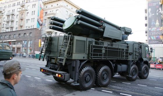 ЗРПК "-Панцирь-С2"- ЗРПК "-Панцирь-С2"-