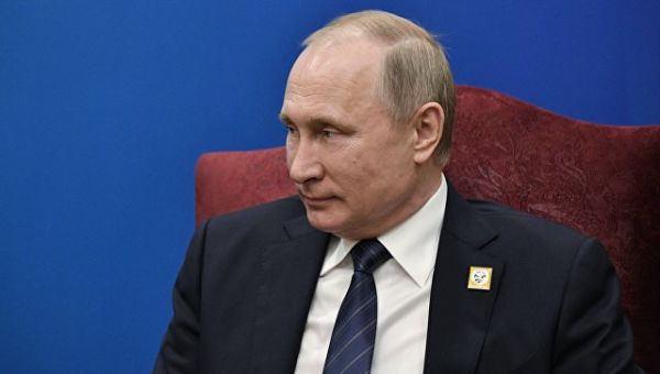 Президент РФ Владимир Путин. Архивное фото Президент РФ Владимир Путин. Архивное фото