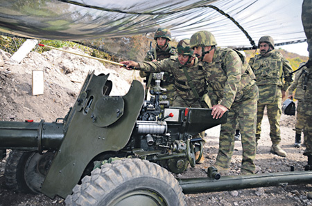 Азербайджанская армия Азербайджанская армия