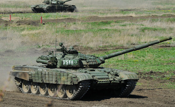Танковые учения в Ростове-на-Дону Танковые учения в Ростове-на-Дону