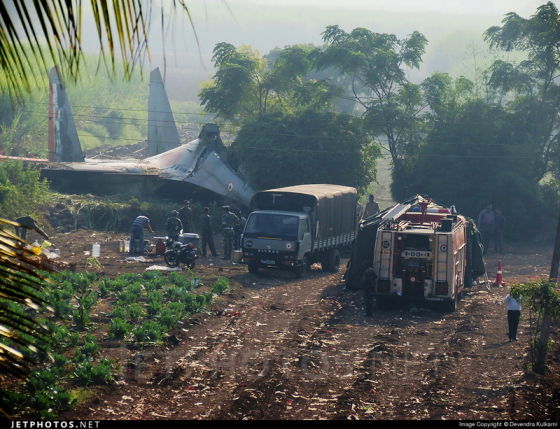 Авария самолета Су-30МКИ Авария самолета Су-30МКИ