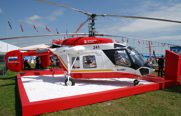 Вертолет Ка-226Т Вертолет Ка-226Т