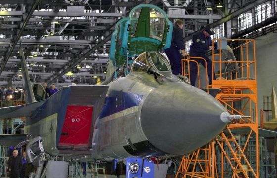 Сборка самолета МИГ-31 Сборка самолета МИГ-31