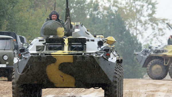 Учения вооруженных сил России и Белоруссии. Архивное фото Учения вооруженных сил России и Белоруссии. Архивное фото